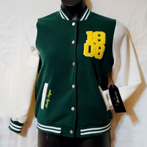 Angel Cult Letterman Varsity Bomber Jacket